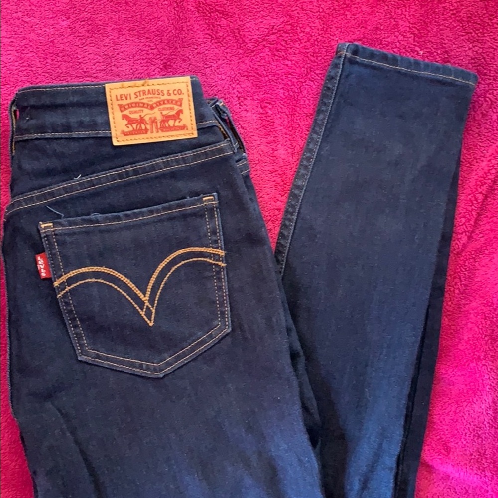 Levi’s 535 super skinny